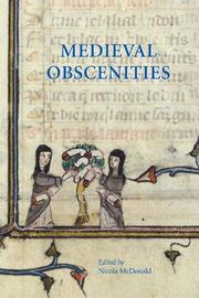 Medieval obscenities