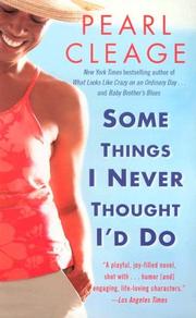 Cover of: Some Things I Never Thought I'd Do by Pearl Cleage