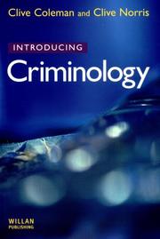 Introducing criminology