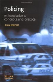 Policing : an introduction to concepts and practice