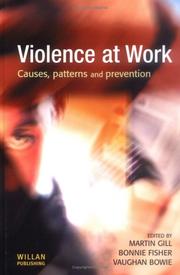 Violence at work : causes, patterns and prevention