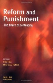 Reform and punishment : the future of sentencing