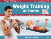 Weight training at home