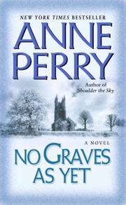 Cover of: No Graves As Yet (World War One Novels)