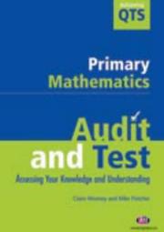 Primary mathematics: audit and test assessing your knowledge and understanding