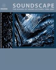 Cover of: Soundscape | Larry Sider