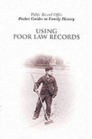 Using Poor Law records