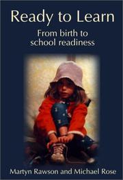 Ready to learn : from birth to school readiness