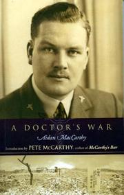 Cover of: A Doctor's War