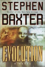 Cover of: Evolution by Stephen Baxter
