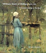 Cover of: William Stott of Oldham, 1857-1900: "a comet rushing to the sun"