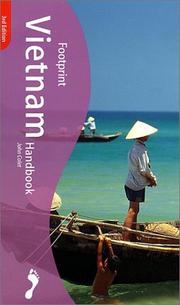 Cover of: Footprint Vietnam Handbook (3rd Edition)