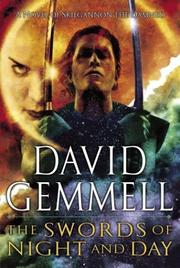 Cover of: The swords of night and day by David A. Gemmell