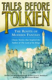 Cover of: Tales before Tolkien