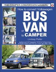 How to convert Volkswagen bus or van to Camper