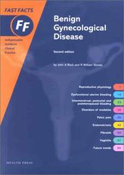Cover of: Benign Gynecological Disease (Fast Facts)