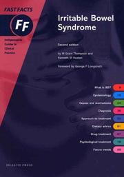 Cover of: Irritable Bowel Syndrome (Fast Facts Series)