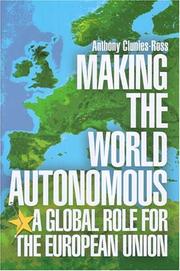 Making the world autonomous : a global role for the European Union