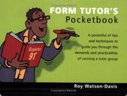 Form tutor's pocketbook