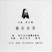 A is for book : a colouring in book