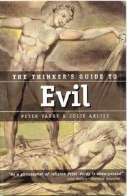 Cover of: The thinker's guide to evil