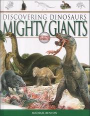Cover of: Mighty Giants (Discovering Dinosaurs)