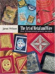 Cover of: The Art of Metal and Wire
