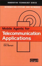 Mobile agents for telecommunication applications