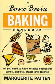 Cover of: The Basic Basics Baking Handbook (Basic Basics)