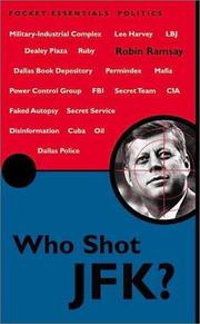 Who shot JFK?