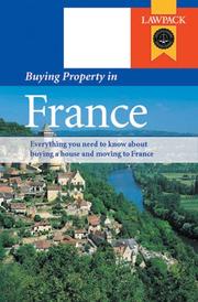 Buying property in France