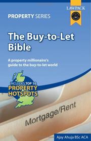 Cover of: The Buy-to-let Bible (Lawpack Property)