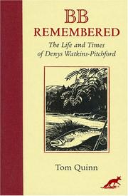 BB remembered : life and times of Denys Watkins-Pitchford