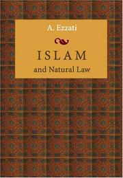 Cover of: Islam and natural law