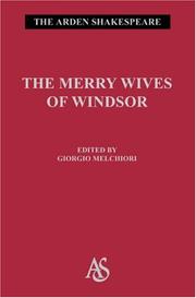 The Merry Wives of Windsor by Giorgio Melchiori