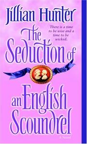 Cover of: The seduction of an English scoundrel: a novel