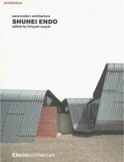 Cover of: Shuhei Endo: Paramodern Architecture
