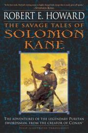 Cover of: The savage tales of Solomon Kane by Robert E. Howard