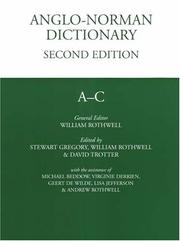 Anglo-Norman dictionary