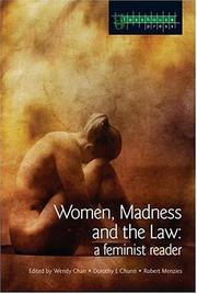 Women, madness and the law : a feminist reader