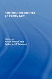 Feminist perspectives on family law