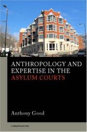 Anthropology and expertise in the British asylum courts