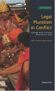 Legal pluralism in conflict : coping with cultural diversity in law