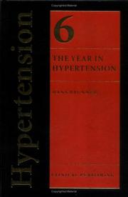The Year in Hypertension Hans Brunner