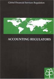 Cover of: Accounting regulators.