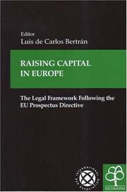 Raising capital in Europe