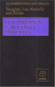 EU competition law : general principles