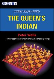 Cover of: Chess Explained: The Queen's Indian