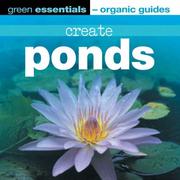 Create ponds