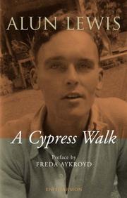 Cover of: A Cypress Walk: Letters to 'frieda'